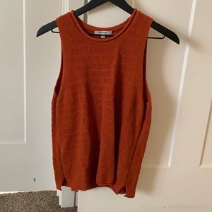 Madewell sweater tank top